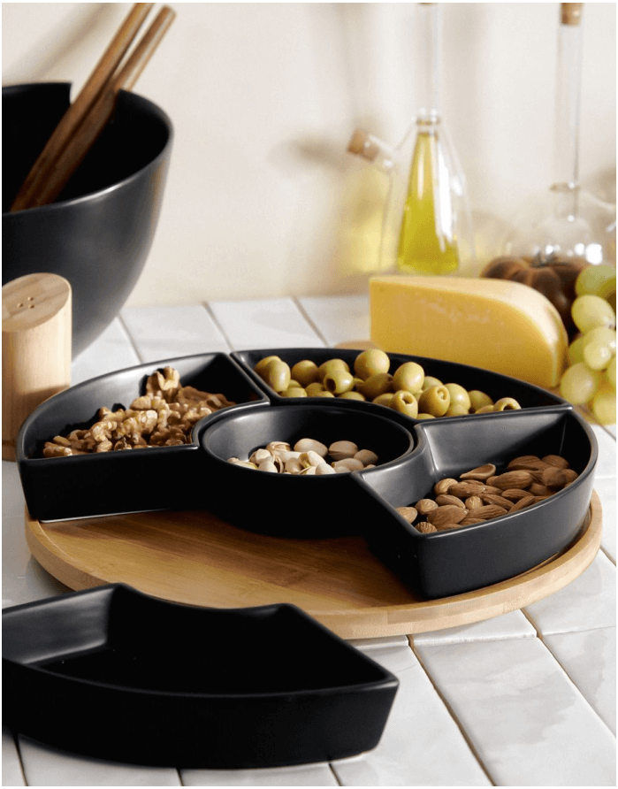 Serving set "Fincan"