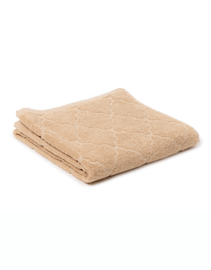 Cotton Towel "Samine Beige"