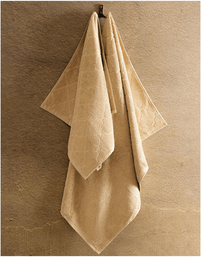 Cotton Towel "Samine Beige"