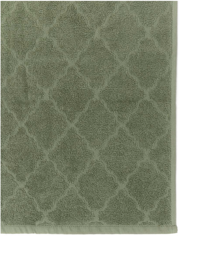Cotton Towel "Samine Pistachio"