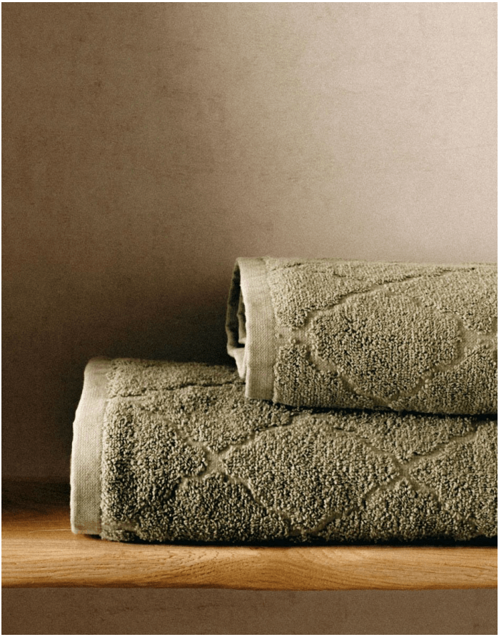 Cotton Towel "Samine Pistachio"