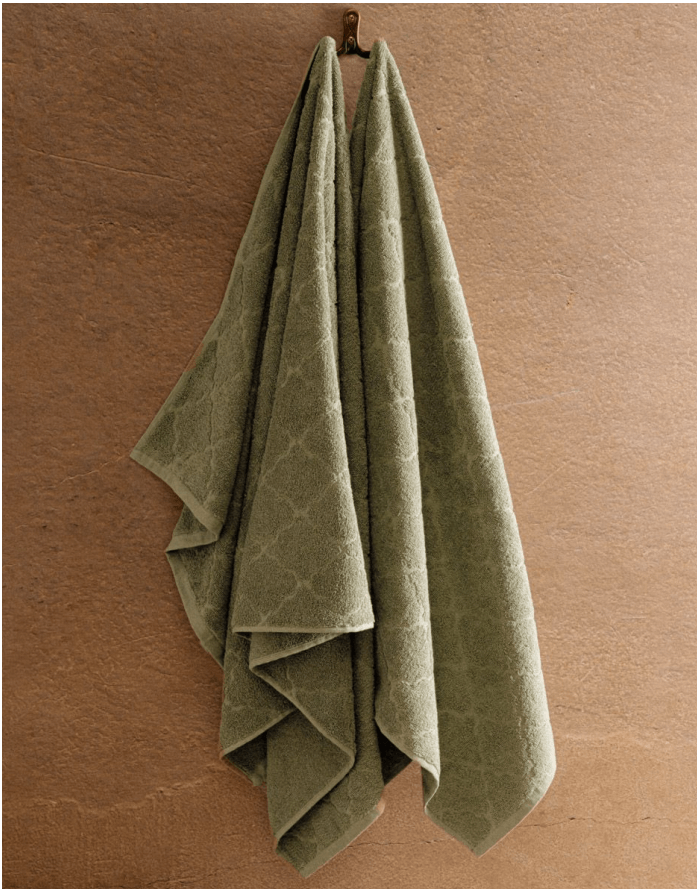 Cotton Towel "Samine Pistachio"