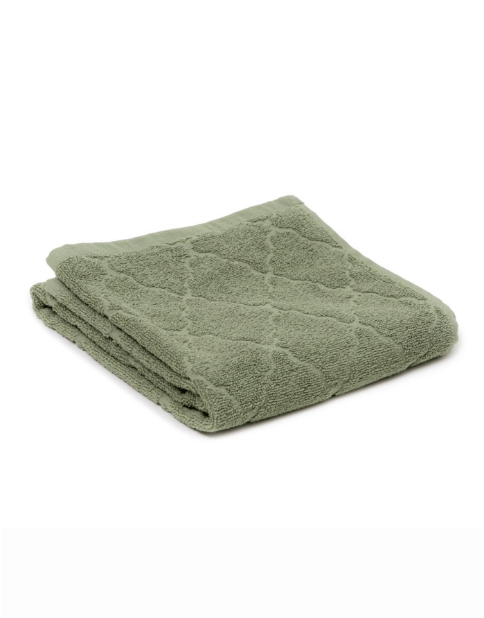 Cotton Towel "Samine Pistachio"