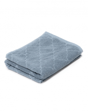 Cotton Towel "Samine Blue"