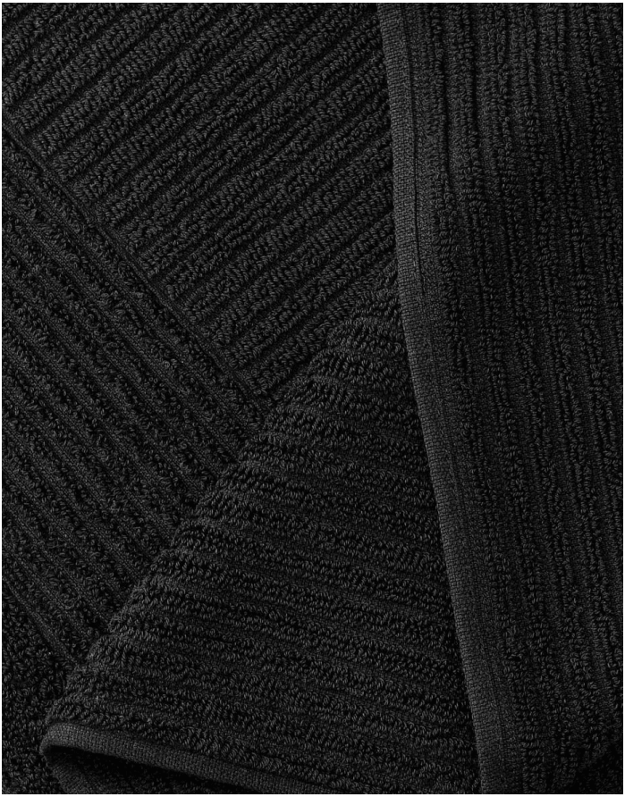 Kokvilnas dvielis "Naltio Black"