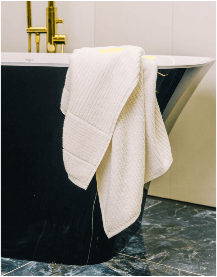 Cotton Towel "Naltio Ecru"
