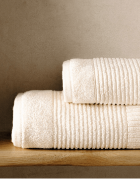 Cotton Towel "Naltio Ecru"