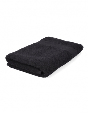 Cotton Towel "Bafi Black"