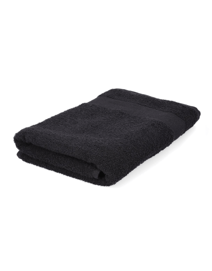 Kokvilnas dvielis "Bafi Black"