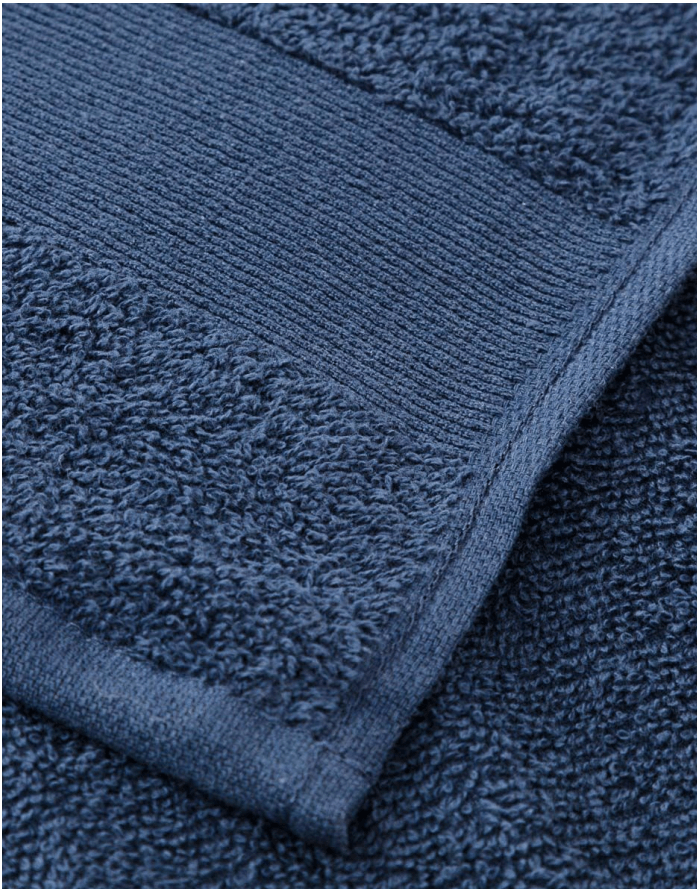 Kokvilnas dvielis "Bafi Blue"