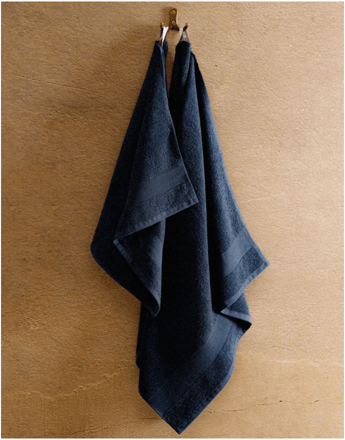 Полотенце из хлопка "Bafi Blue"