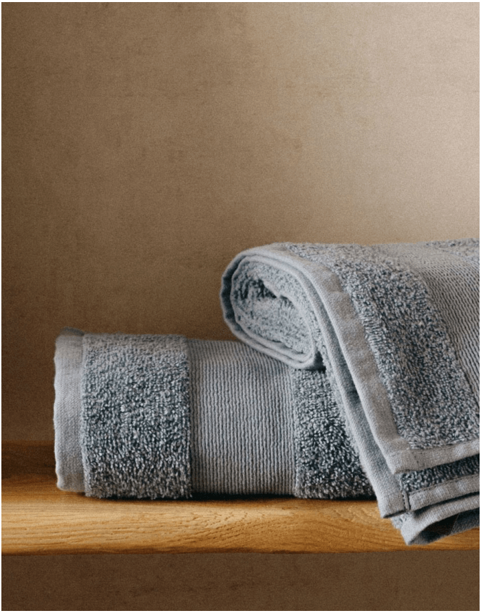 Cotton Towel "Bafi Sky"
