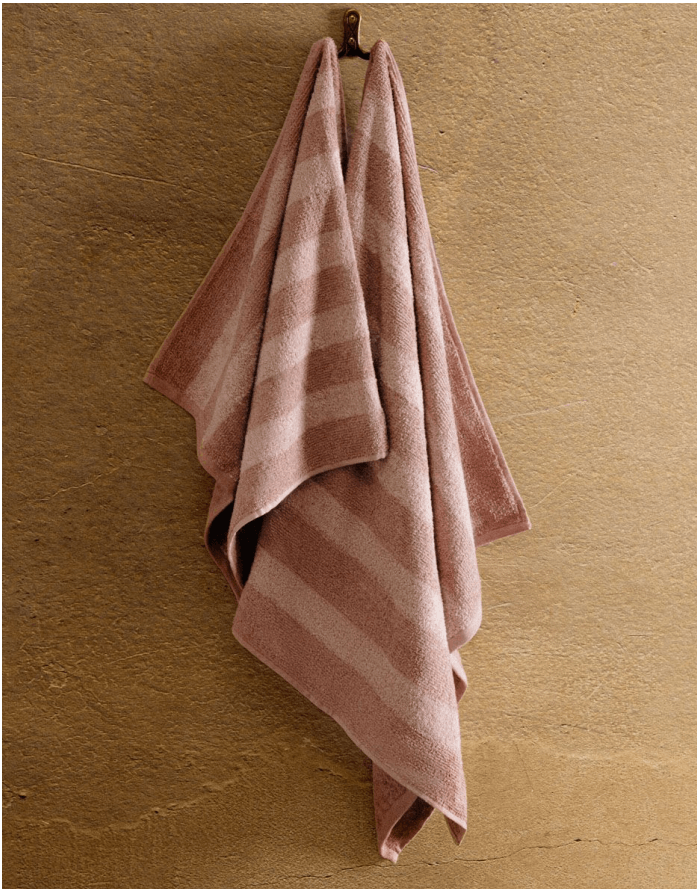 Cotton Towel "Mars Pink"