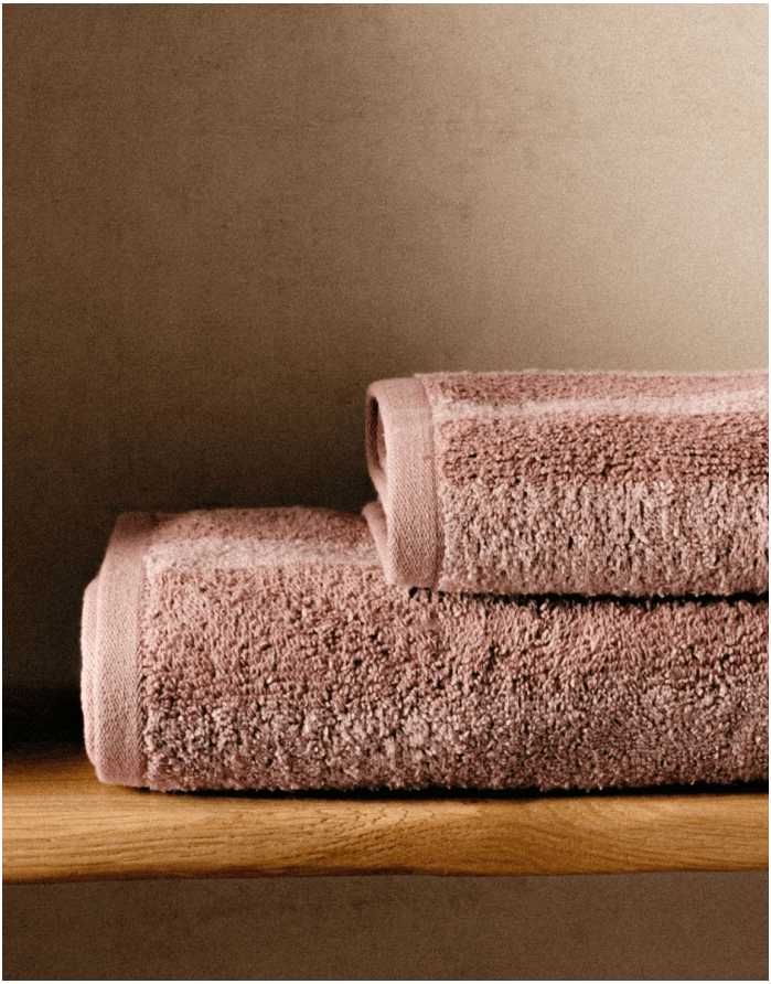 Kokvilnas dvielis "Mars Pink"