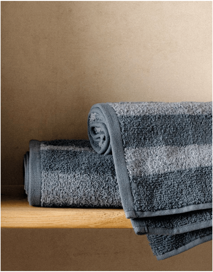 Cotton Towel "Mars Blue"