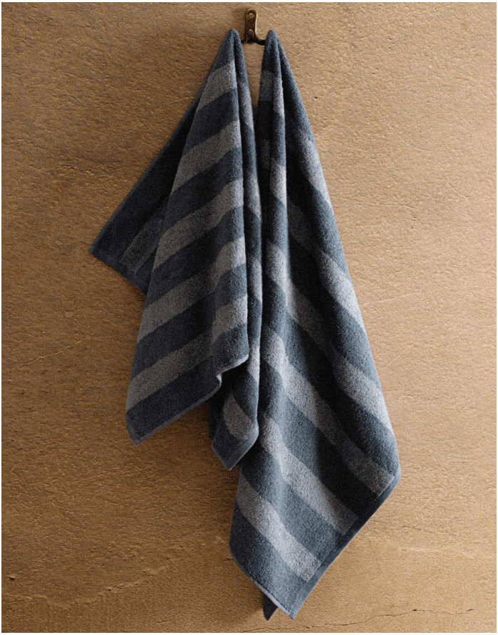 Kokvilnas dvielis "Mars Blue"