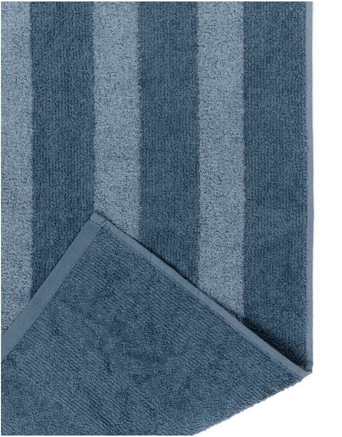 Kokvilnas dvielis "Mars Blue"