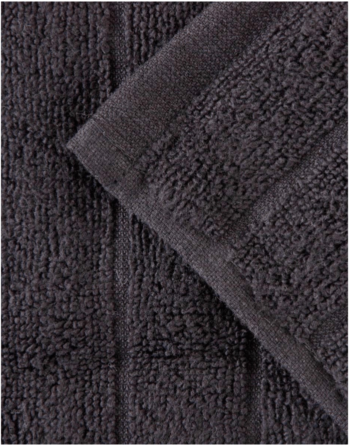 Cotton Towel "Astri Black"