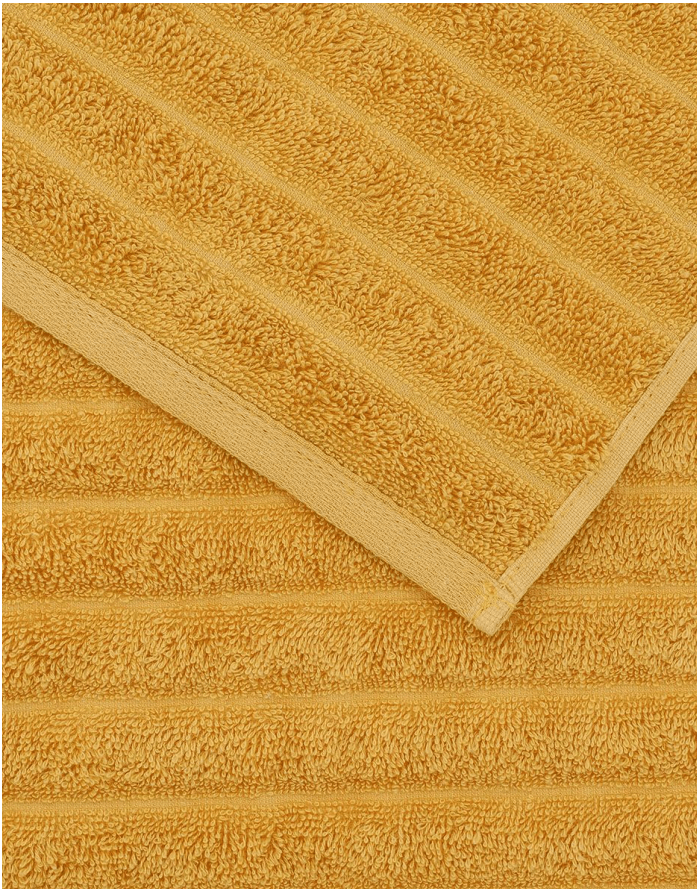 Kokvilnas dvielis "Astri Mustard"