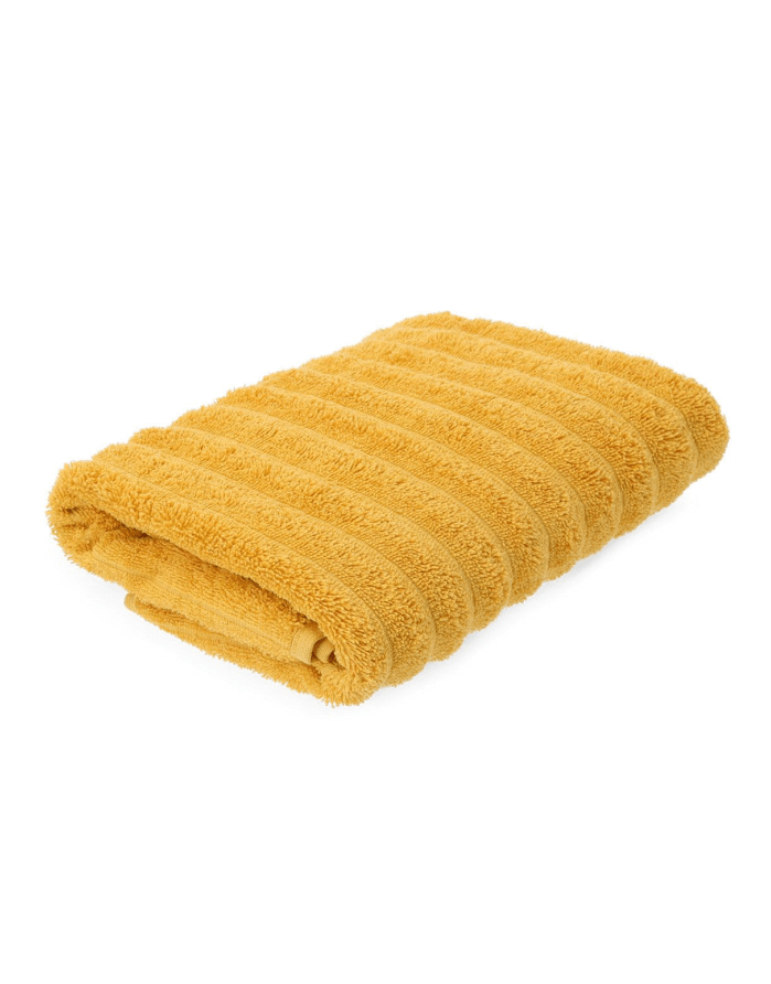 Kokvilnas dvielis "Astri Mustard"