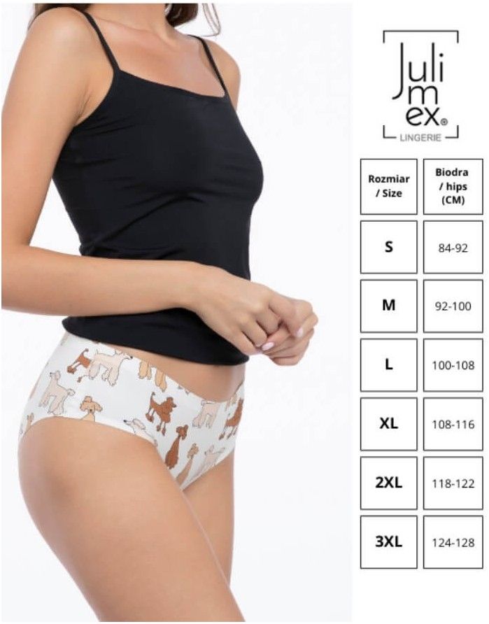 Women's Panties  Classic "Figi Poodle"