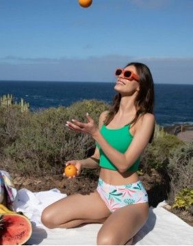 Women's Panties  Classic "Figi Pinacolada"