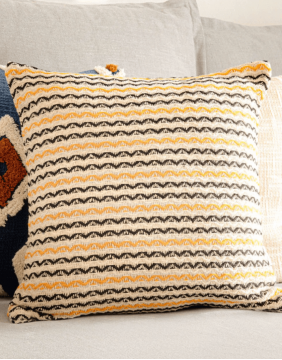 Cushion cover "Munnar" 45x45 cm