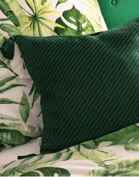 Cushion cover "Morris Green" 45x45 cm