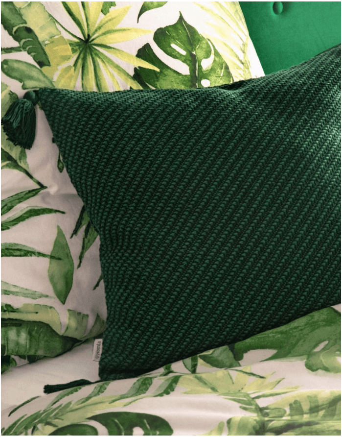 Чехол для подушки "Morris Green" 45x45 см