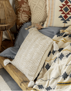 Cushion cover "Luvia" 45x45 cm