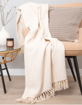 Хлопковый плед "Morris" 130x170 см