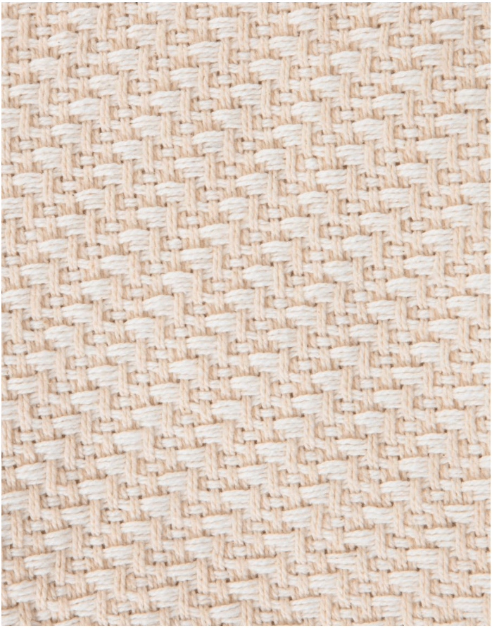 Cotton plaid "Morris" 130x170 cm