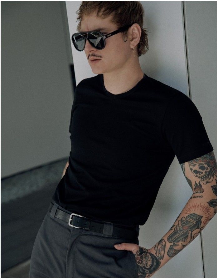 Футболка "Leif Black"