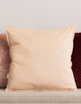 Cushion cover "Nantu Beige" 45x45 cm