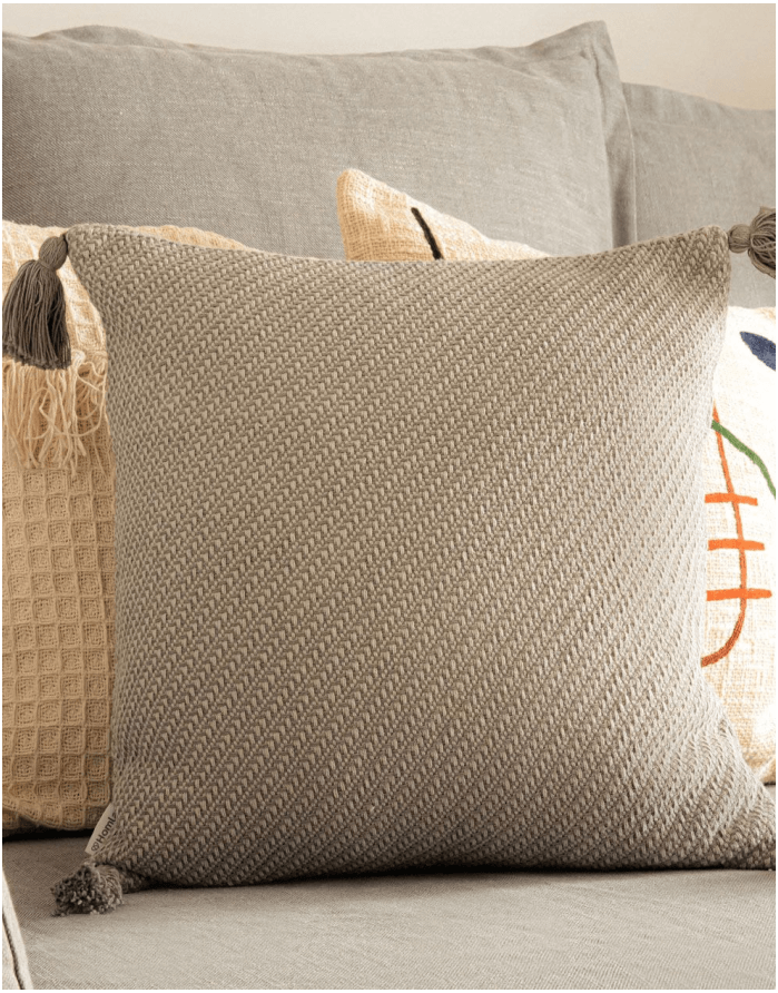 Cushion cover "Morris Grey" 45x45 cm