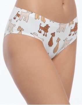 Women's Panties Classic "Figi Poodle"