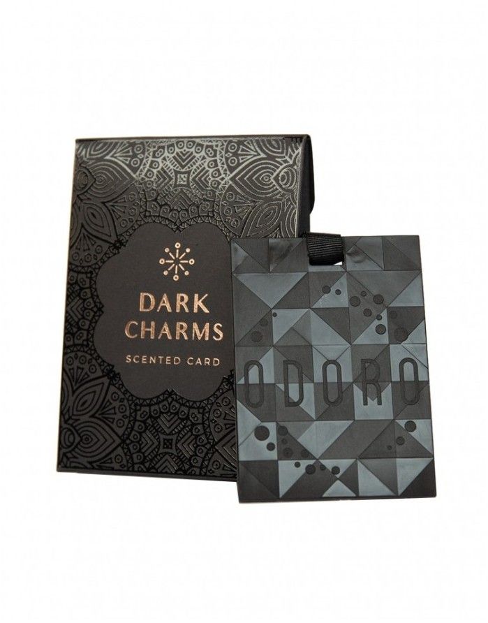 Aromātiskā karte "Dark Charms"