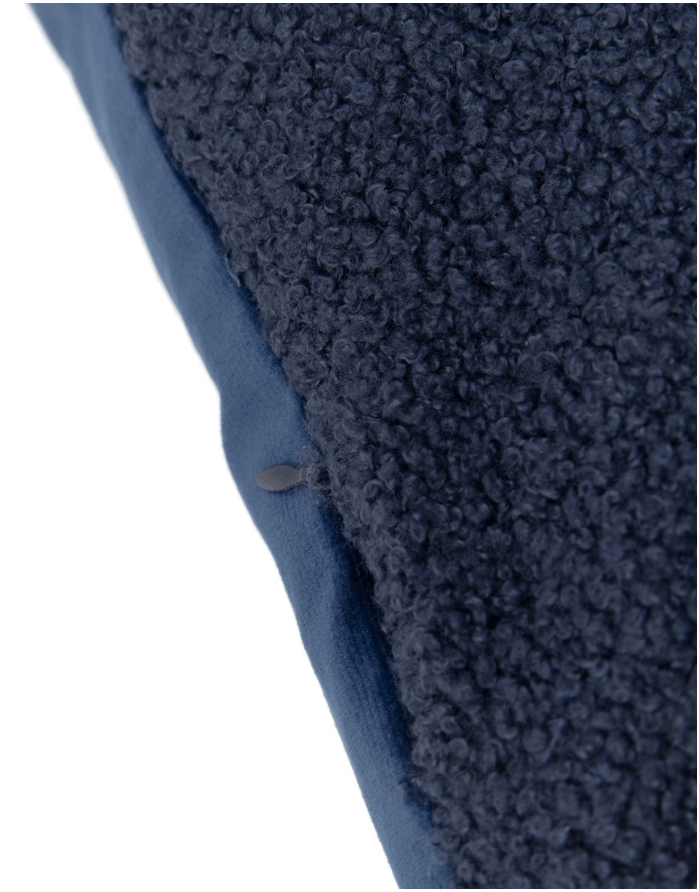 Cushion cover "Baarn Blue" 45x45 cm