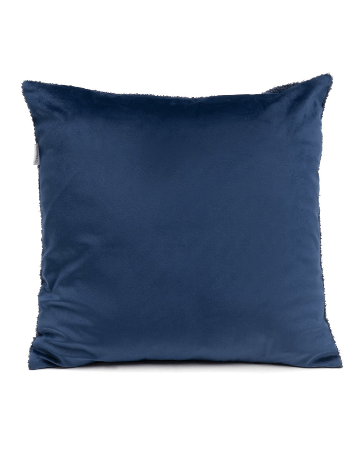 Cushion cover "Baarn Blue" 45x45 cm