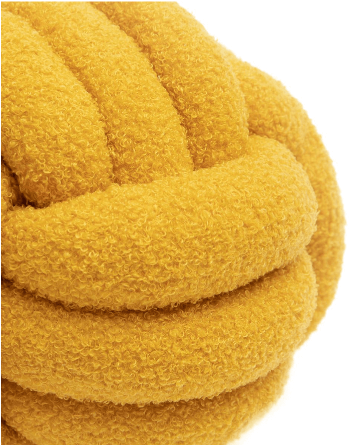 Dekoratīvais spilvens "Hibi Yellow" 30 cm