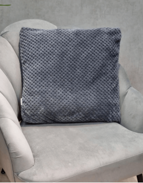 Cushion cover "Noah Grey" 45x45 cm