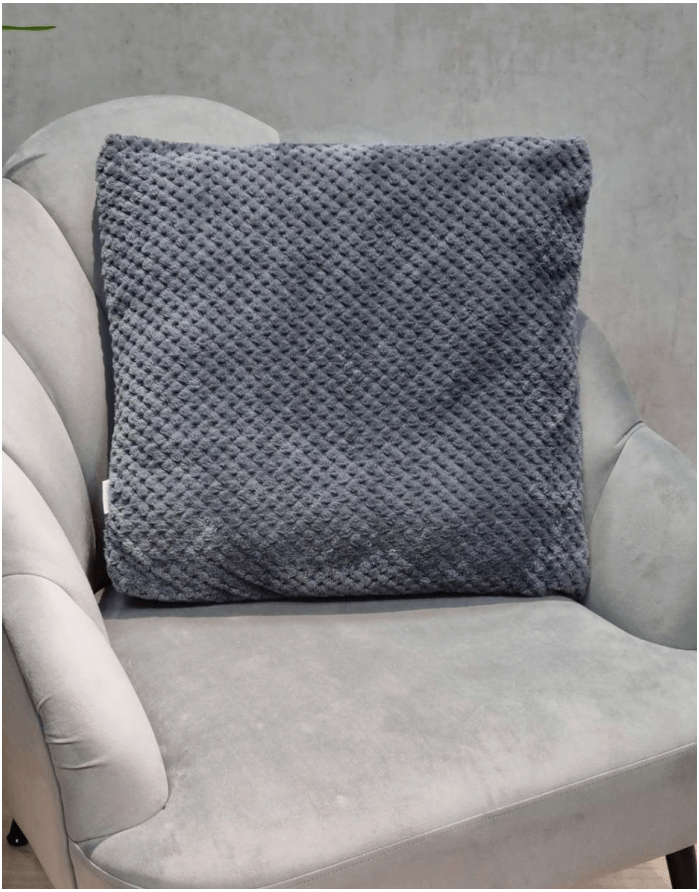 Чехол для подушки "Noah Grey" 45x45 см