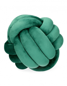 Декоративная подушка "Solmi Green" 27 см