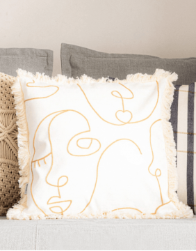 Cushion cover "Milos" 45x45 cm