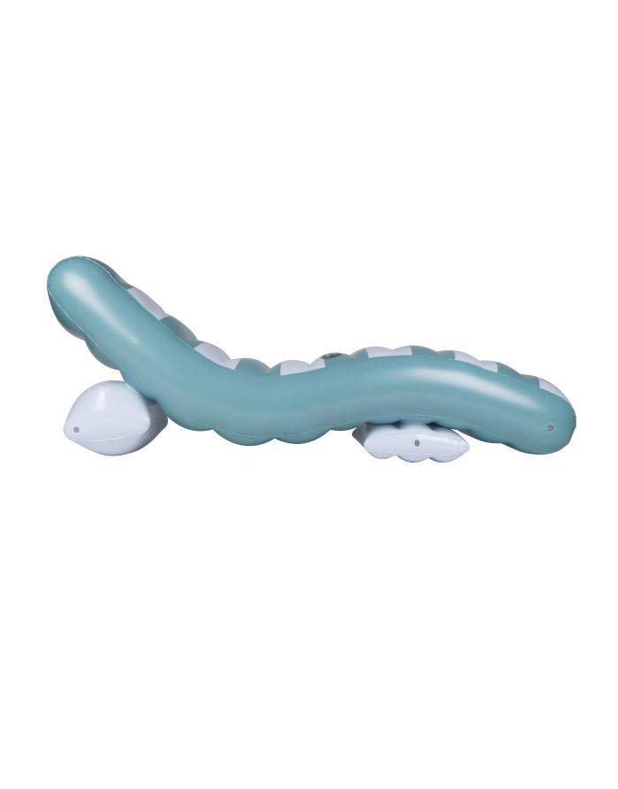 Inflatable bed "Vintage Stripe" 180x85x70 cm