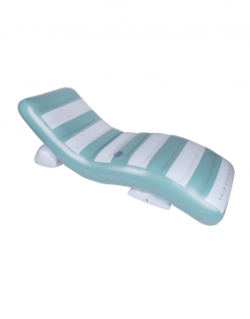 Inflatable bed "Vintage Stripe" 180x85x70 cm