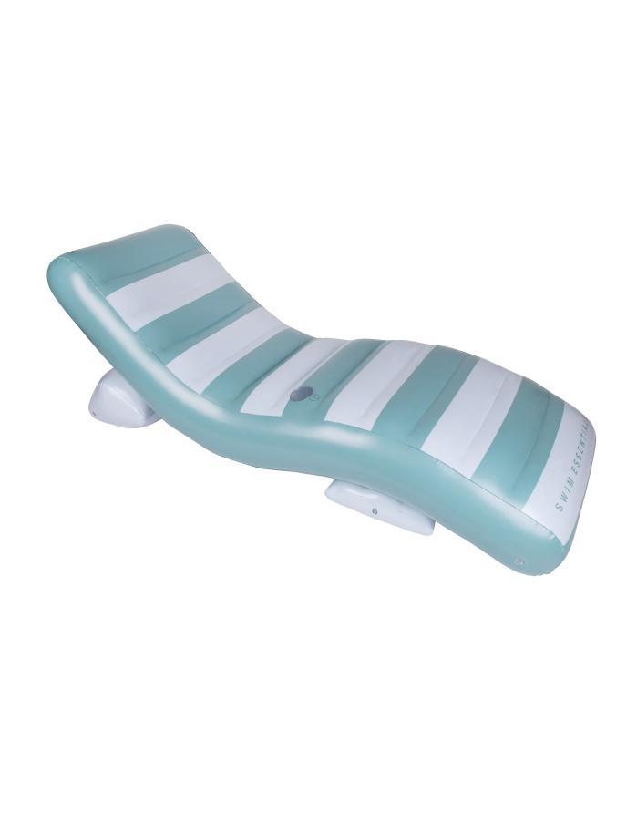 Inflatable bed "Vintage Stripe" 180x85x70 cm