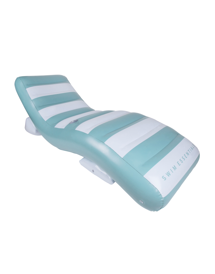 Inflatable bed "Vintage Stripe" 180x85x70 cm