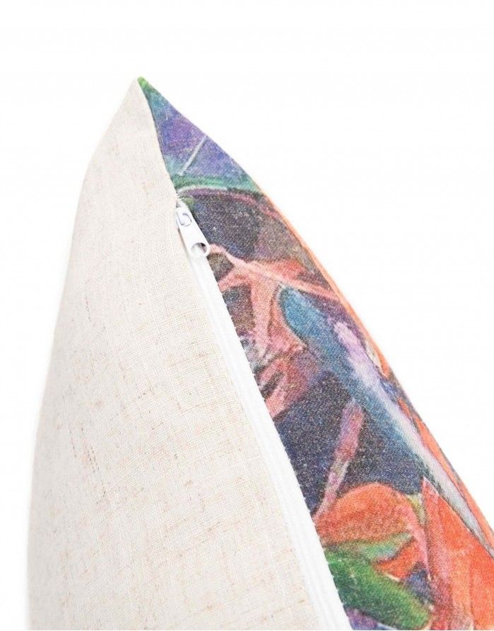 Spilvenu pārvalks "Heliconia" 45x45 cm