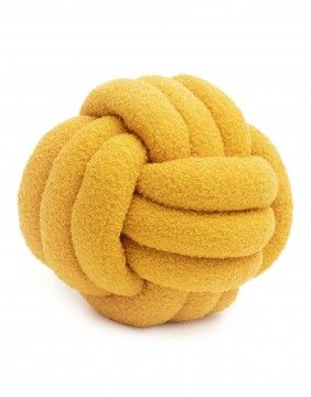 Декоративная подушка "Hibi Yellow" 30 см
